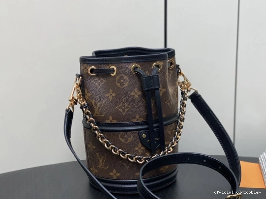 Official oldcobbler VUITTON Bag-14*20.5*14CM LOUIS Canoe New 0816